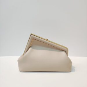 fendi first small beige ghw