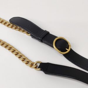 kept unused chanel caviar quilted moon bag black ghw microchipped