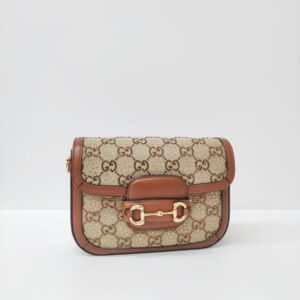 brand new kept unused gucci canvas charisma crystal gg monogram
