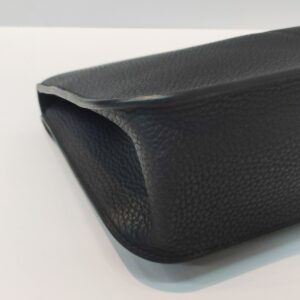 hermes halzan 25 noir ghw stamp u