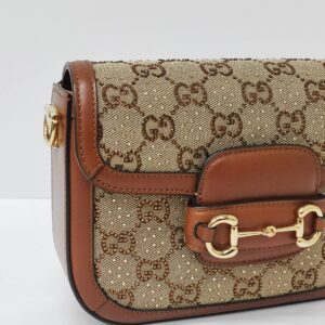 brand new kept unused gucci canvas charisma crystal gg monogram