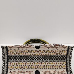 christian dior small book tote bag