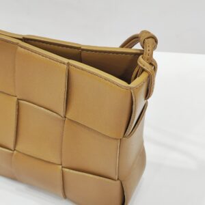 bottega veneta caramel brick cassette sling bag