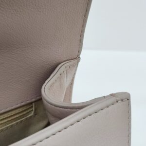 chanel soft caviar leather small click flap pink ghw series 23