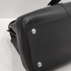 delvaux black brillant mm