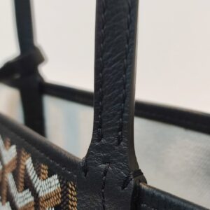 goyard st. louis pm black shw
