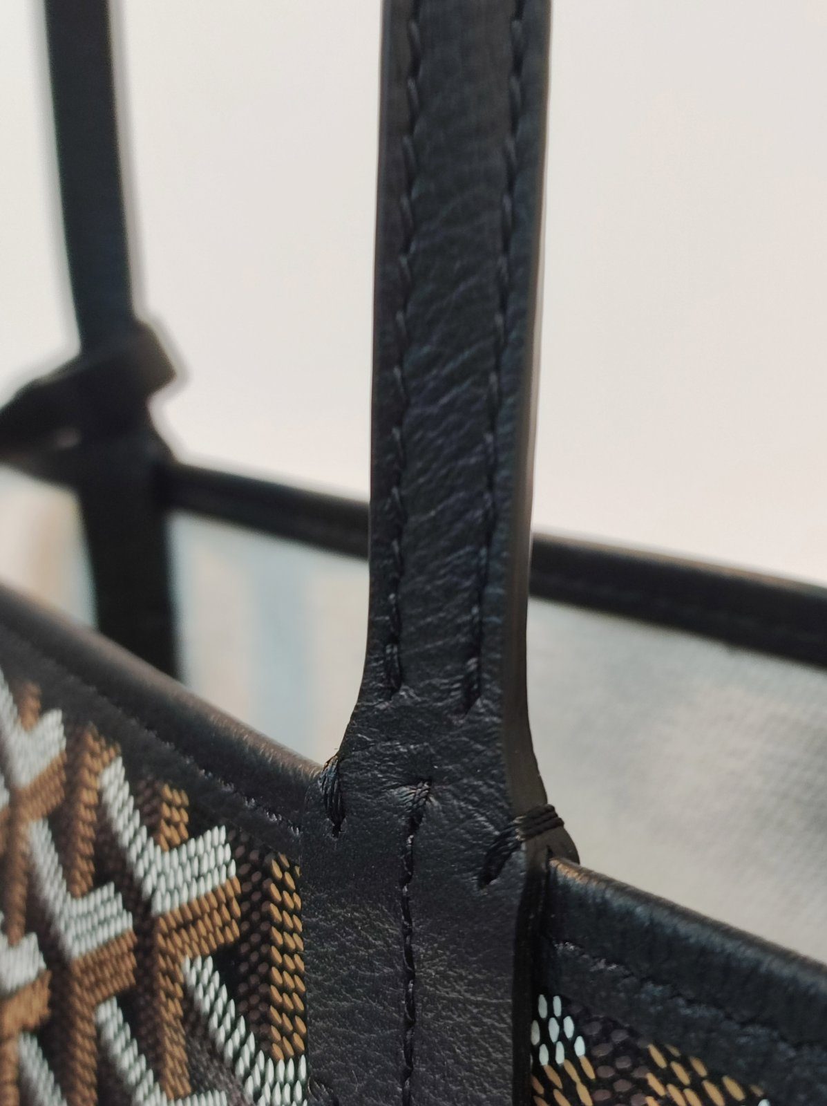 goyard st. louis pm black shw goyard st. louis pm black shw