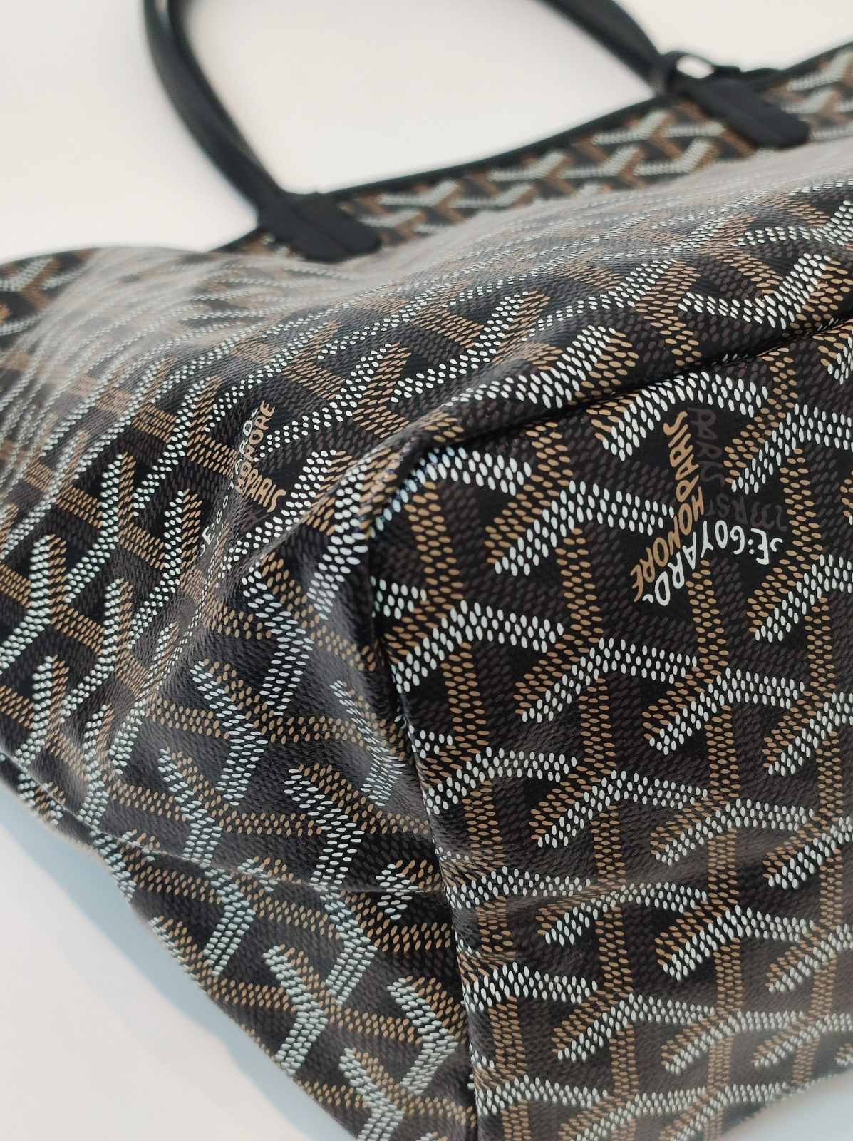 goyard st. louis pm black shw goyard st. louis pm black shw