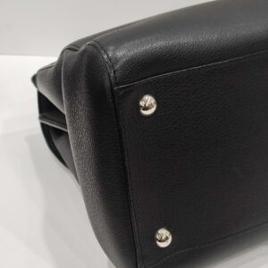 delvaux black brillant mm