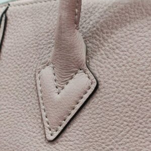 lv lock it mm veau cachemire leather magnolia pink