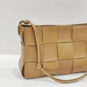 bottega veneta caramel brick cassette sling bag