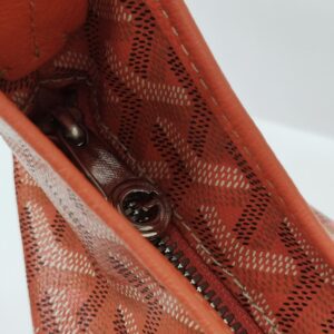 goyard boheme hobo bag pearl coral goyardine canvas