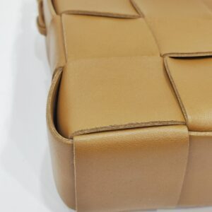 bottega veneta caramel brick cassette sling bag