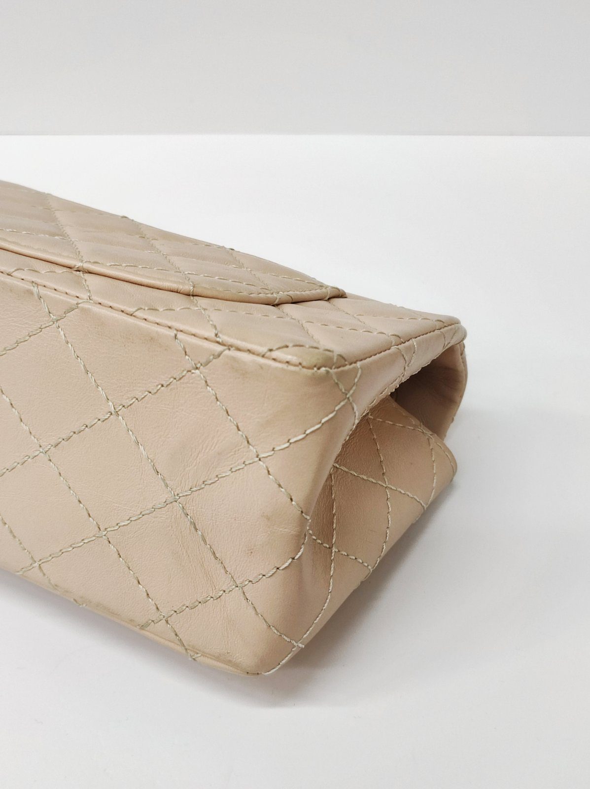 chanel re issue mini beige ghw chanel re issue mini beige ghw