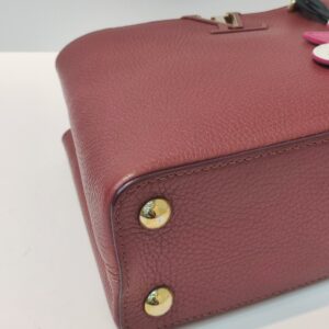 lv capucines bb burgundy