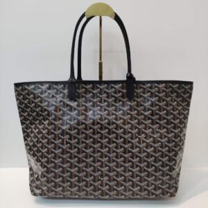 goyard st. louis pm black shw