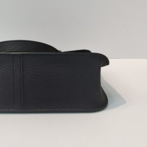 hermes halzan 25 noir ghw stamp u