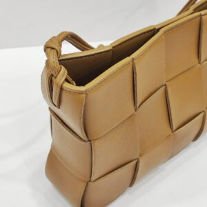 bottega veneta caramel brick cassette sling bag