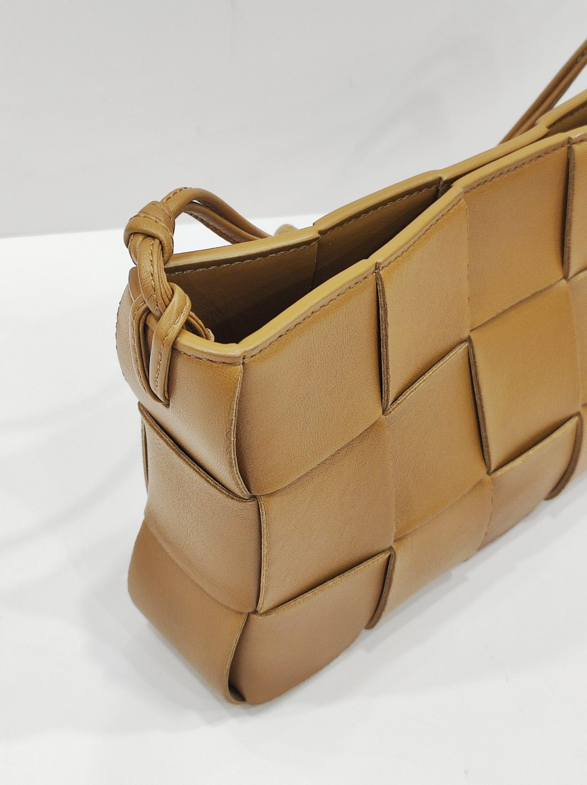 bottega veneta caramel brick cassette sling bag bottega veneta caramel brick cassette sling bag