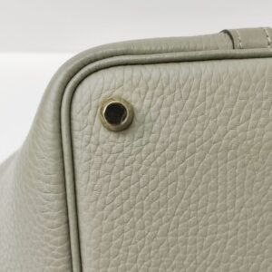 hermes picotin 18 sauge ghw stamp b