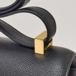 hermes constance 24 noir ghw stamp z