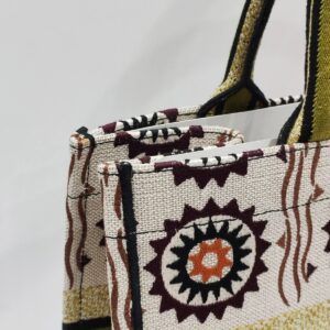 christian dior small book tote bag