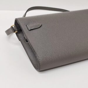 hermes kelly to go gris meyer stamp u