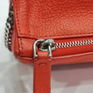 givenchy red orange small pandora