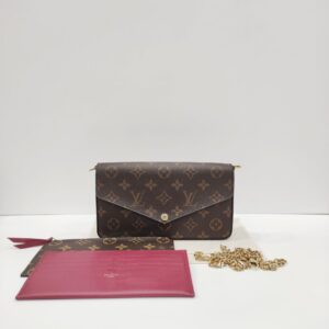 lv felicie monogram