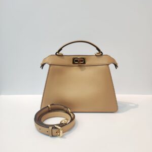 fendi small peekaboo tan ghw