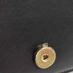 chanel pocket twins woc black caviar leather ghw