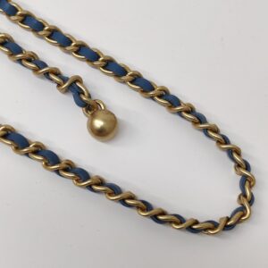 chanel woc cc pearl crush denim ghw microchipped