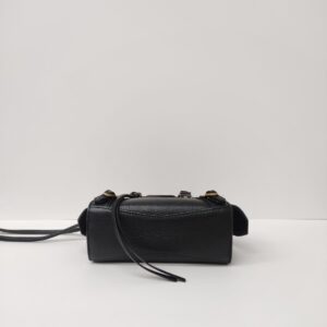 balenciaga neo xs city black