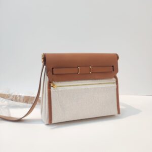 hermes mini herbag zip 20 beige ghw stamp k