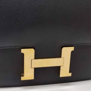 hermes constance 24 noir ghw stamp z
