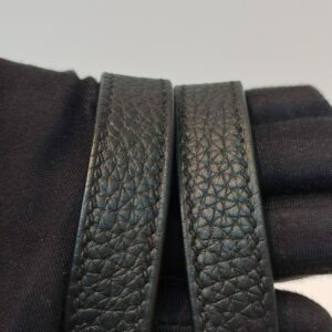 hermes halzan 25 noir ghw stamp u