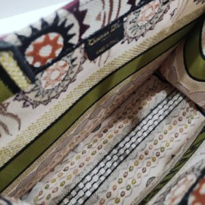 christian dior small book tote bag