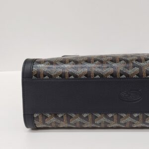brand new goyard bonbonniere black pm