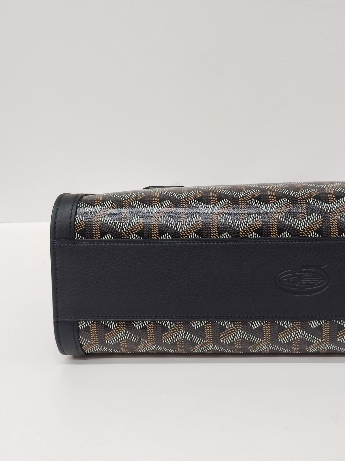 brand new goyard bonbonniere black pm brand new goyard bonbonniere black pm