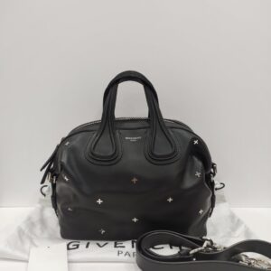 givenchy black cross stud nightingale