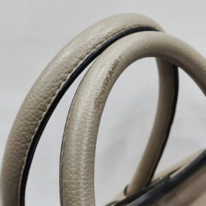 celine micro luggage beige tote bag