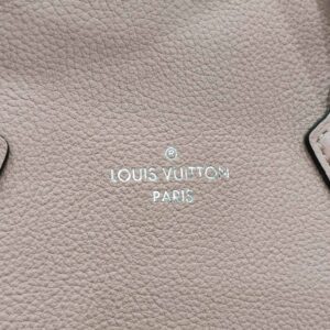 lv lock it mm veau cachemire leather magnolia pink