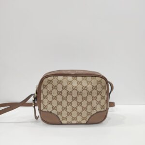 gucci bree gg brown crossbody bag