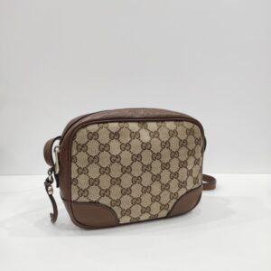 gucci bree gg brown crossbody bag
