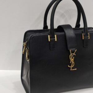ysl cabas black ghw