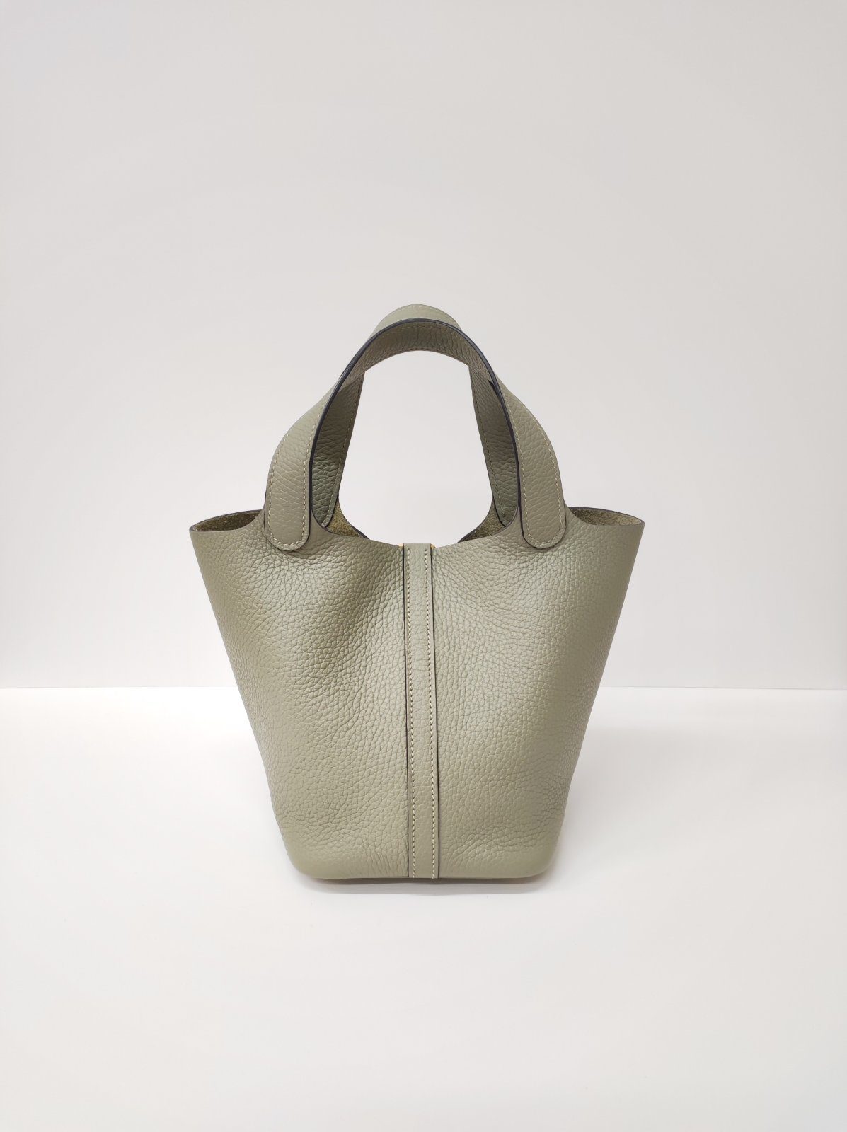 hermes picotin 18 sauge ghw stamp b hermes picotin 18 sauge ghw stamp b