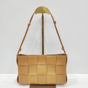 bottega veneta caramel brick cassette sling bag