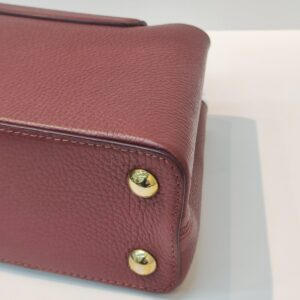 lv capucines bb burgundy