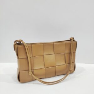 bottega veneta caramel brick cassette sling bag