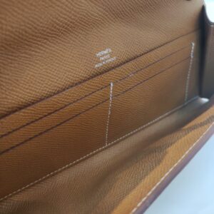 hermes maillon chaine d ancre to go gold epsom phw stamp b